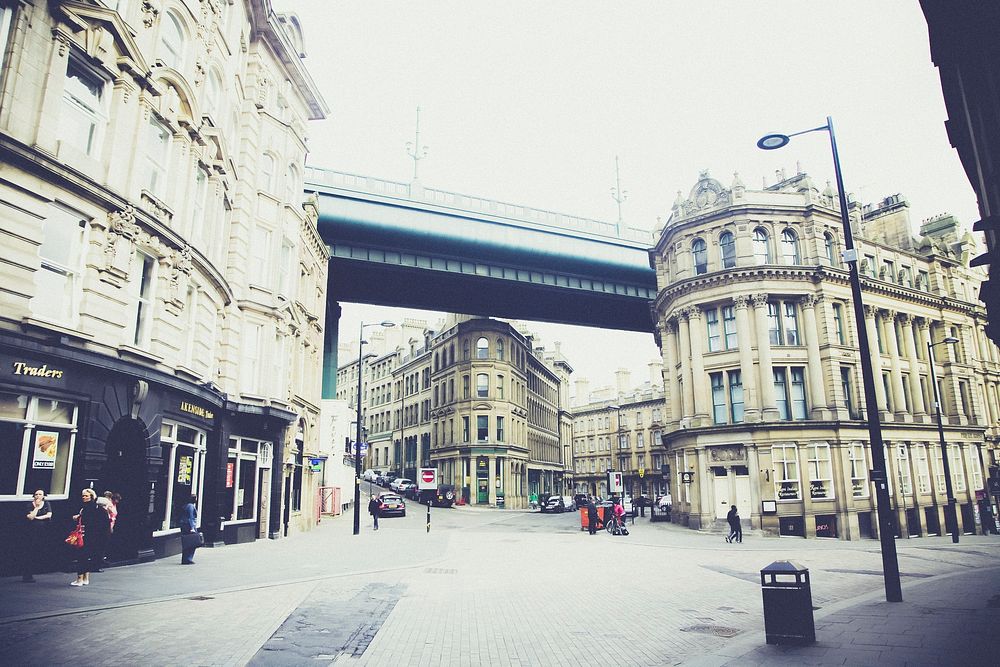 Newcastle Upon Tyne, United Kingdom. Free public domain CC0 photo.