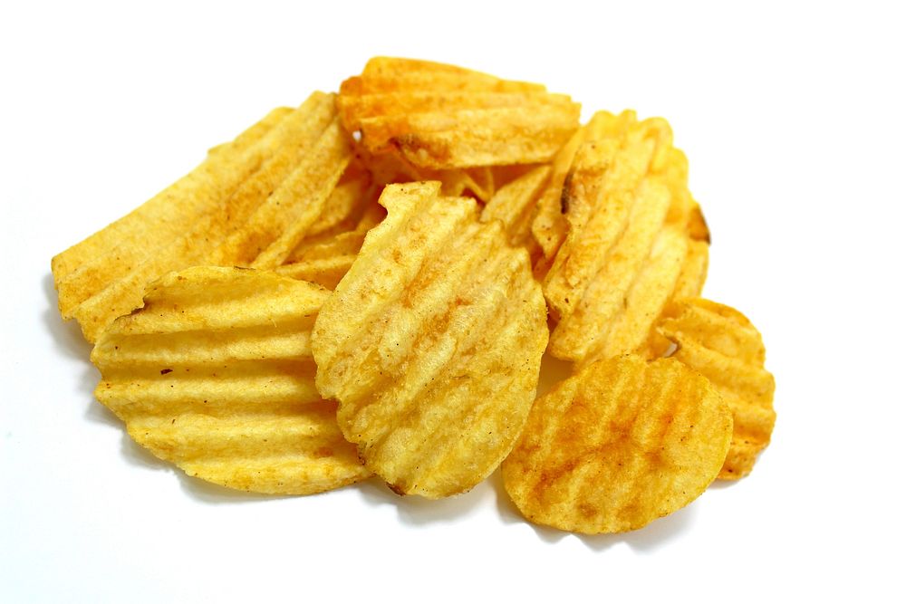 Chips & crisps. Free public domain CC0 image
