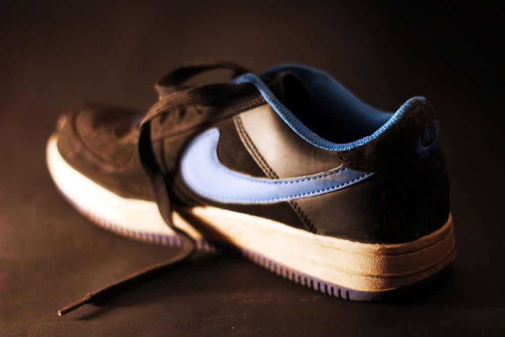 Nike, black and blue. Location unknown - July 11, 2014