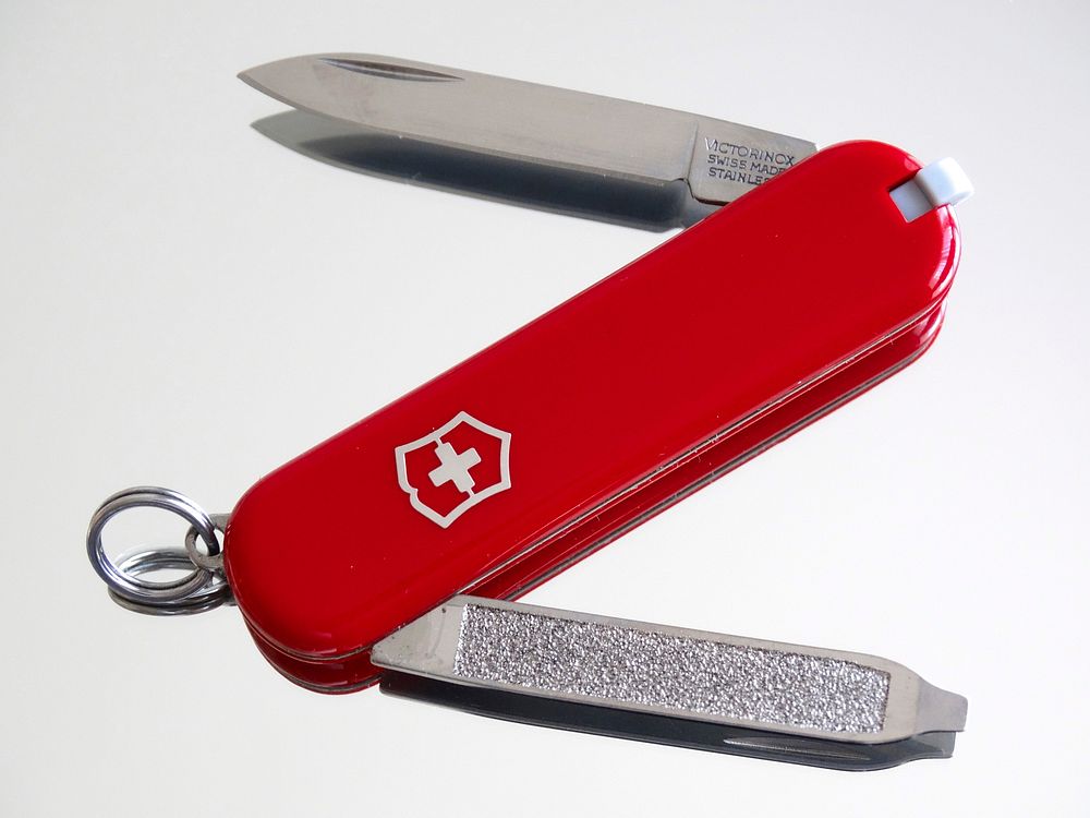 Swiss army knife, Location unknown, March 24, 2015.