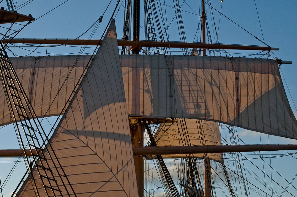 Sailing ship. Free public domain CC0 photo.