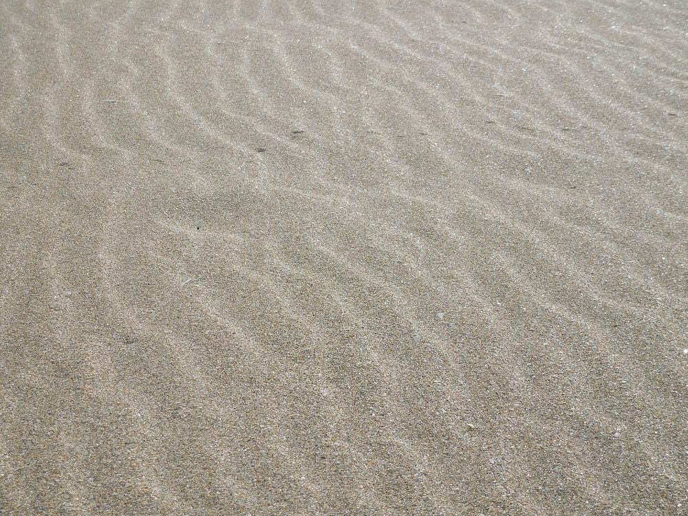 White sand texture. Free public domain CC0 photo