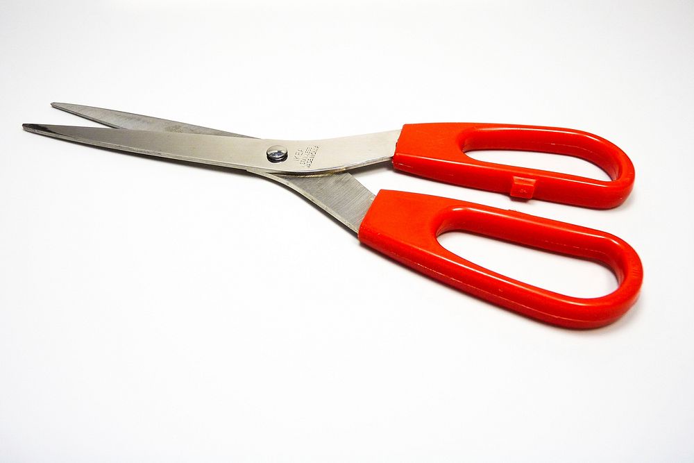 Office scissor. Free public domain CC0 photo.