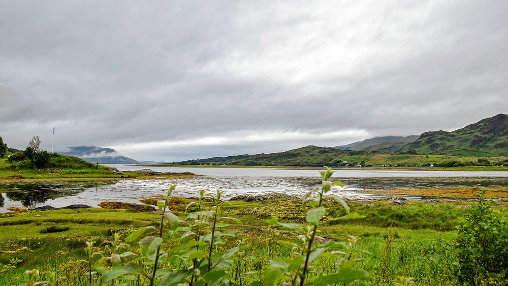 Lake in Scotland. Free public domain CC0 photo.