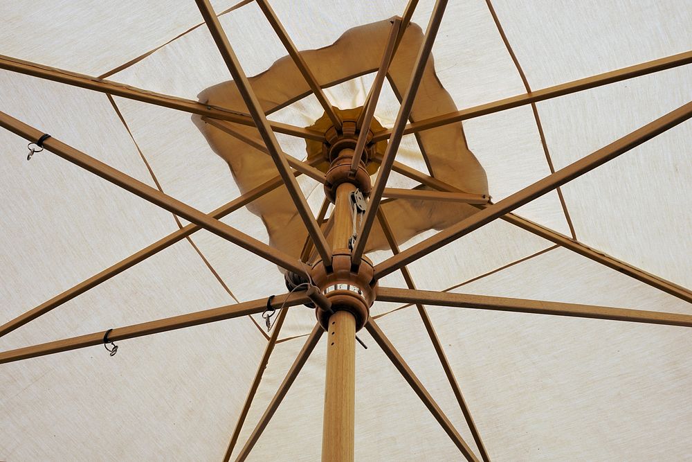 Umbrella close up. Free public domain CC0 photo.