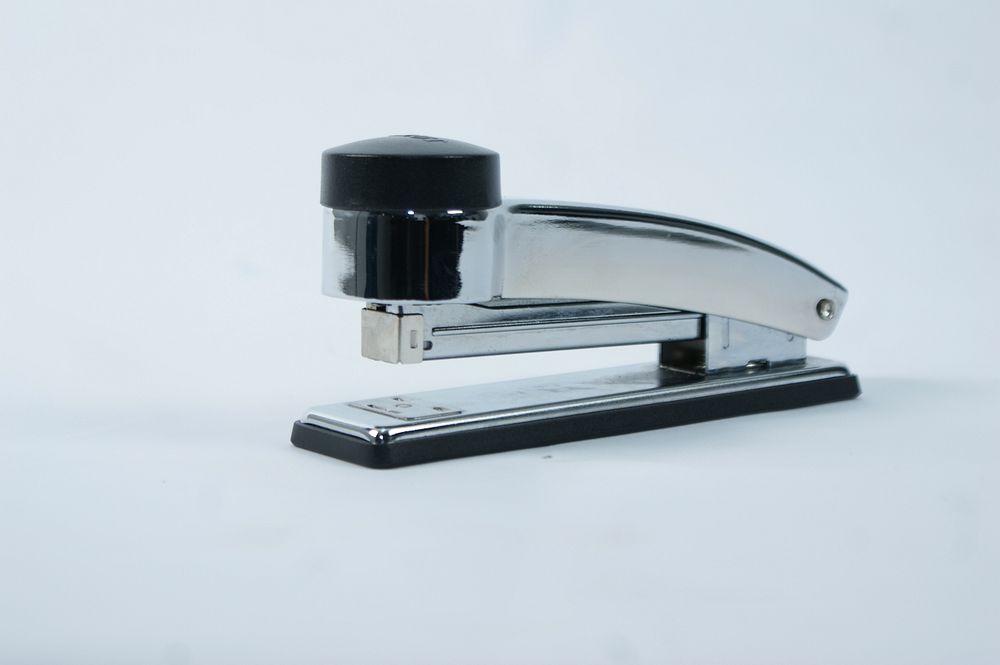 Stapler image. Free public domain CC0 photo.