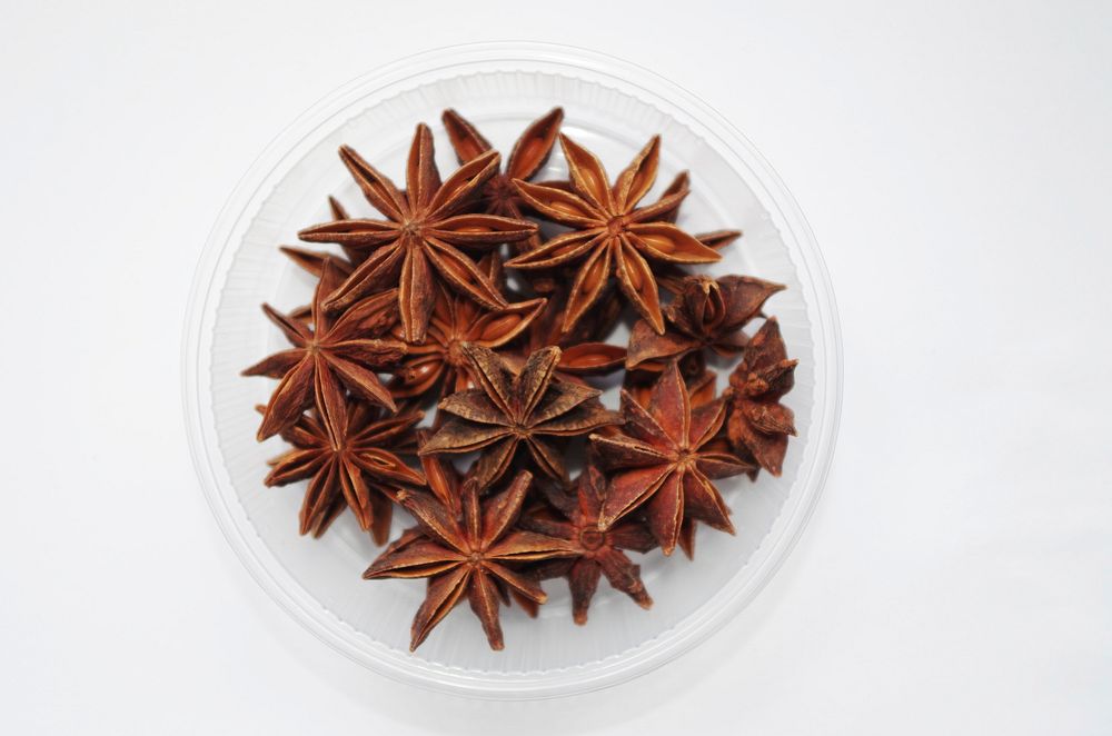 Chinese star anise. Free public domain CC0 image