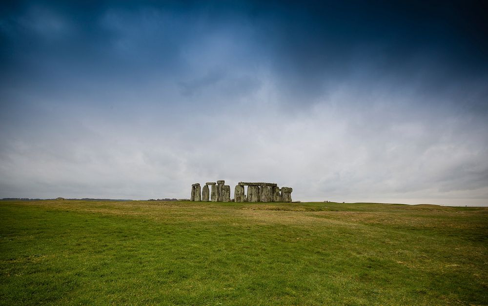 Stonehenge, UK. Free public domain CC0 photo.