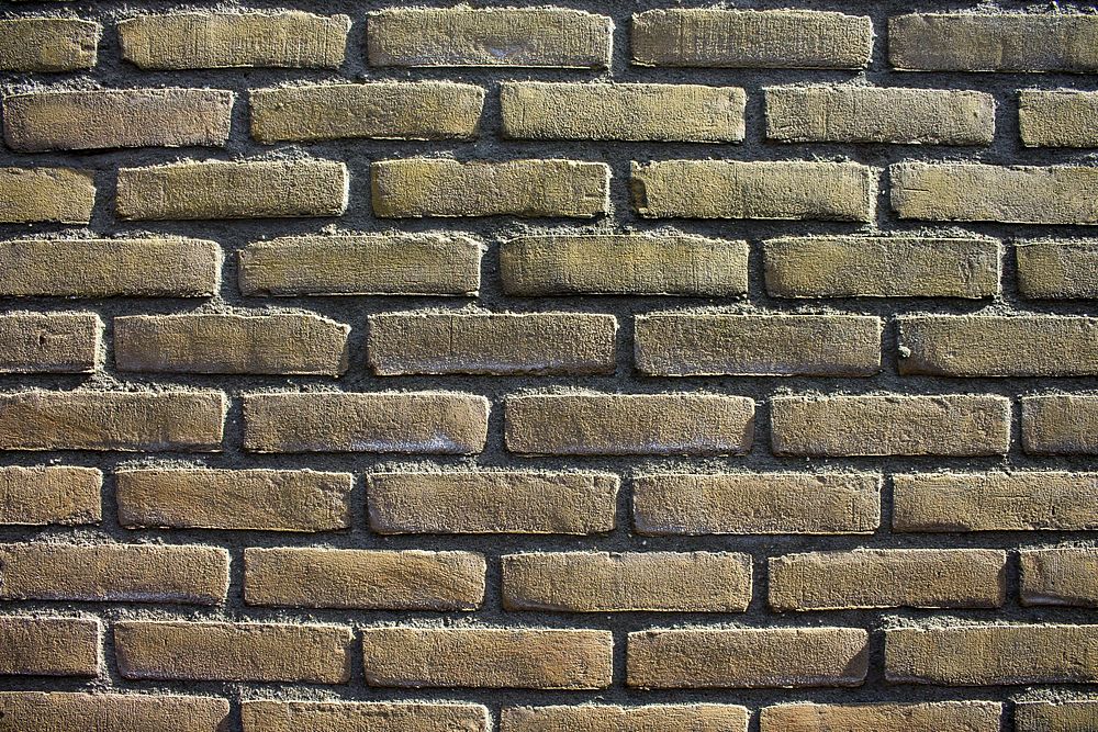 Brick wall texture. Free public domain CC0 photo.