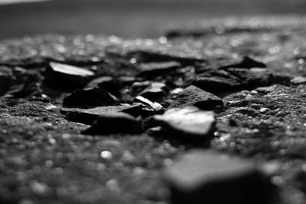 Stones on the ground. Free public domain CC0 image