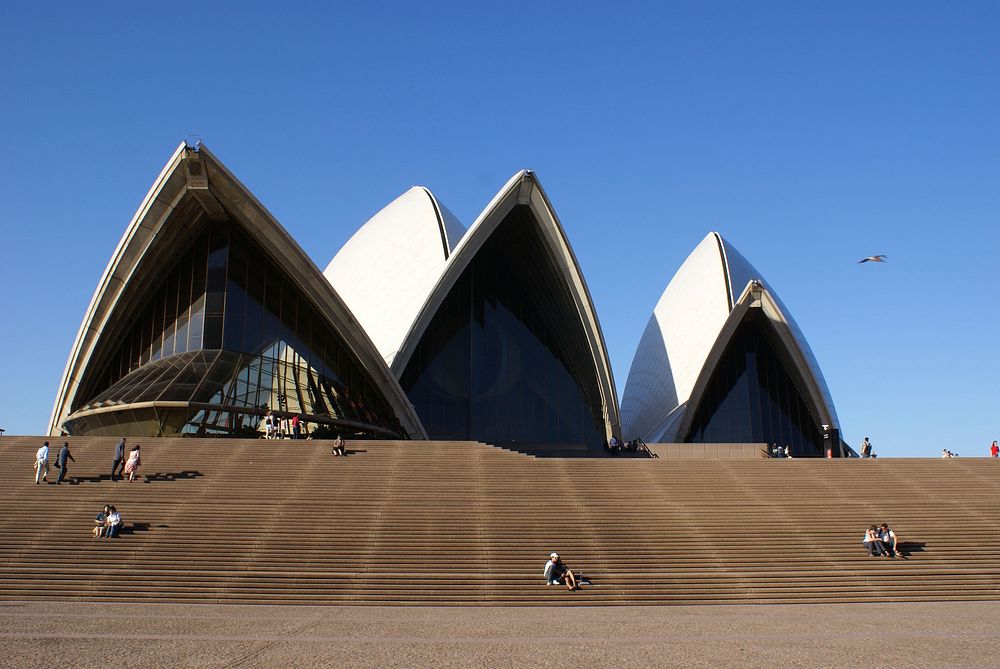 Sydney opera house, Australia. Free public domain CC0 photo.