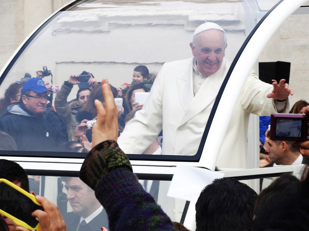 Pope Francis, Vatican City - 5 April 2015