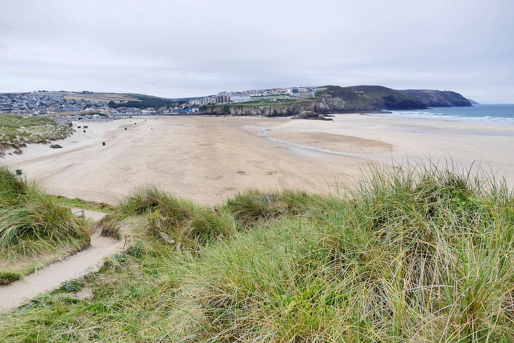 Penhale Sands, Cornwall, England. Free public domain CC0 photo.