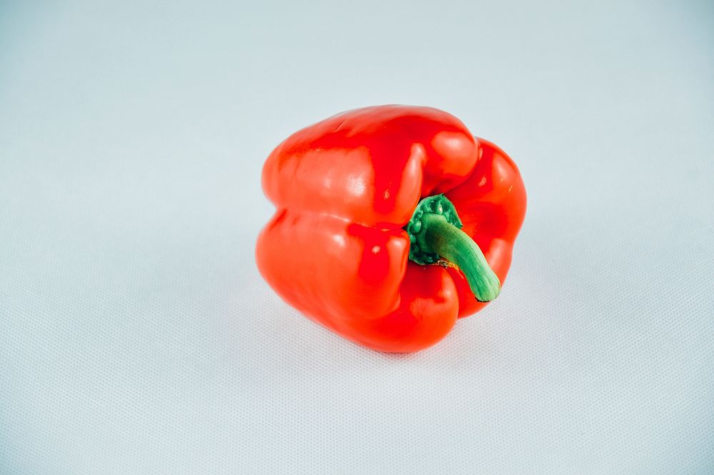 Bell peppers, farm vegetables. Free public domain CC0 photo