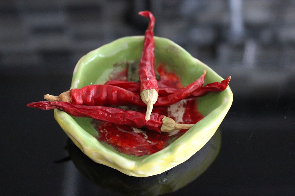 Red chili, farm produce. Free public domain CC0 photo