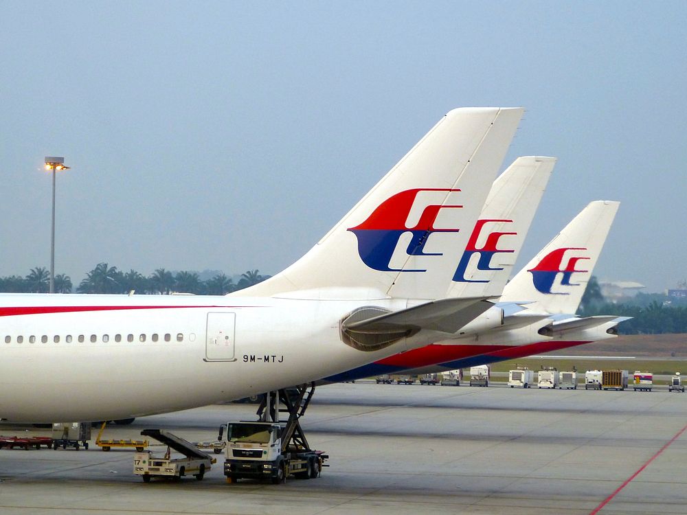 Malaysia Airlines planes, location unknown, 31/03/2014.