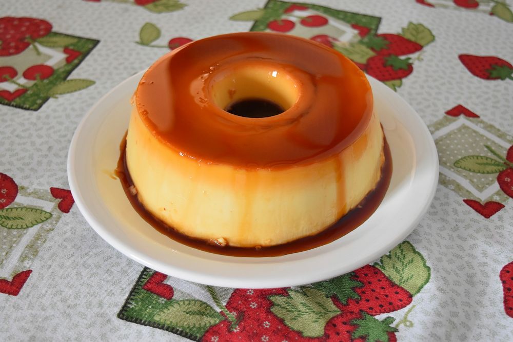 Pudding. Free public domain CC0 photo.