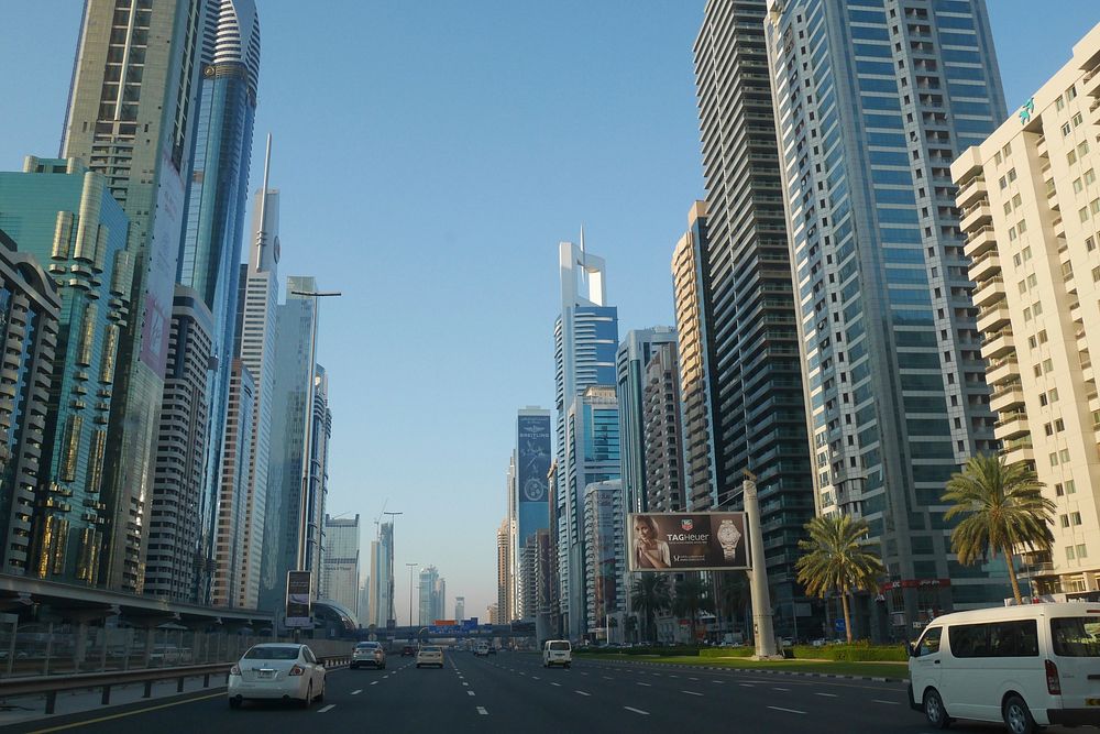 Cars on the road. Free public domain CC0 photo.