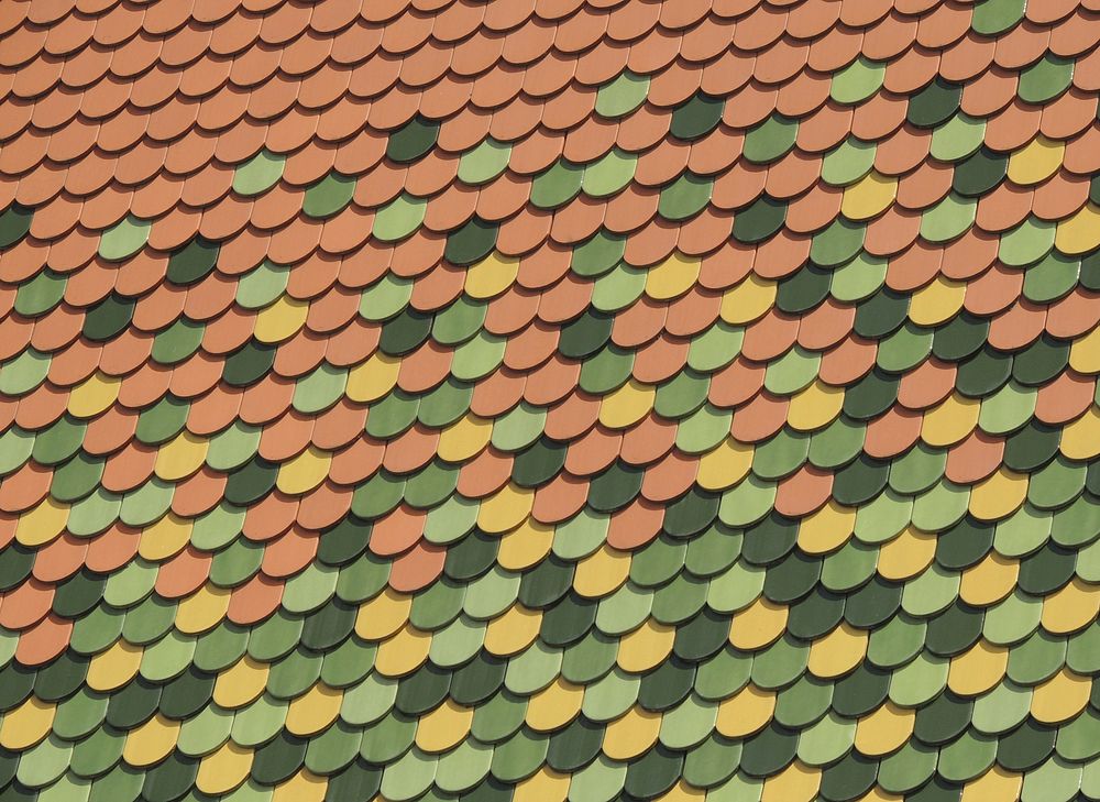 Roof texture pattern. Free public domain CC0 photo.