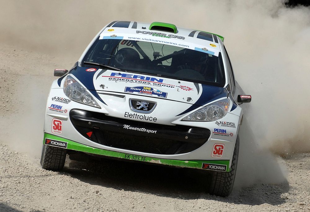San Marino Rally 2014, Sardinia, Italy July 17, 2014.