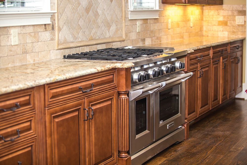 Kitchen Interior design. Free public domain CC0 image.