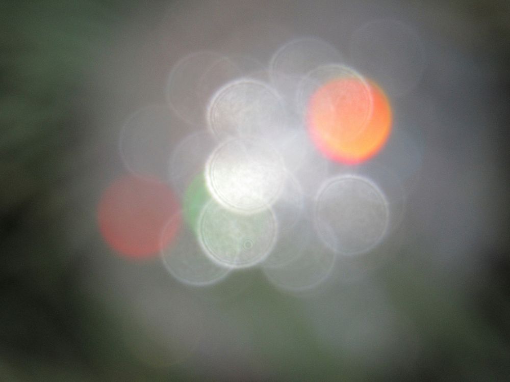 Bokeh lights. Free public domain CC0 image.