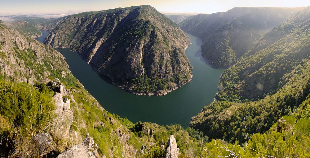  Sil Canyon in Spain. Free public domain CC0 photo.