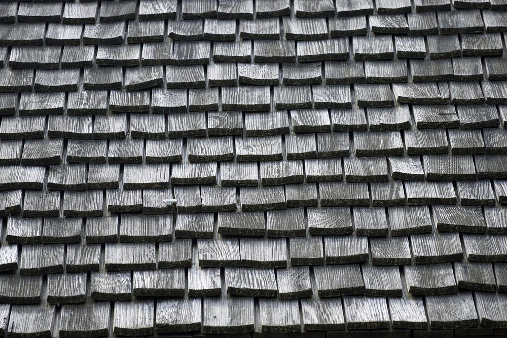 Roof texture pattern. Free public domain CC0 photo.