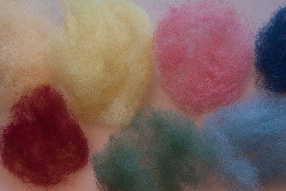 Colorful wool. Free public domain CC0 photo.