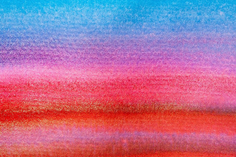 Watercolor paint on canvas. Free public domain CC0 image.