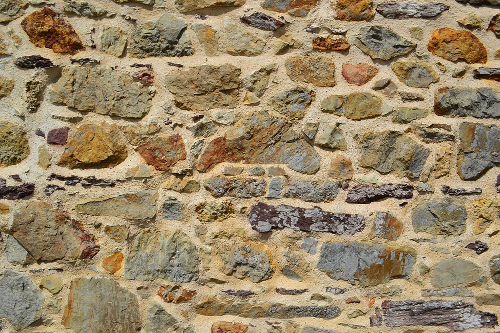 Rock wall texture. Free public domain CC0 photo.