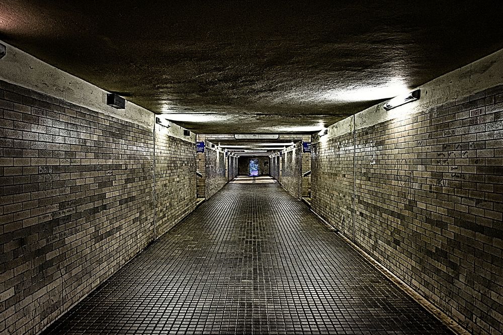 Underground tunnel, background photo. Free public domain CC0 image.