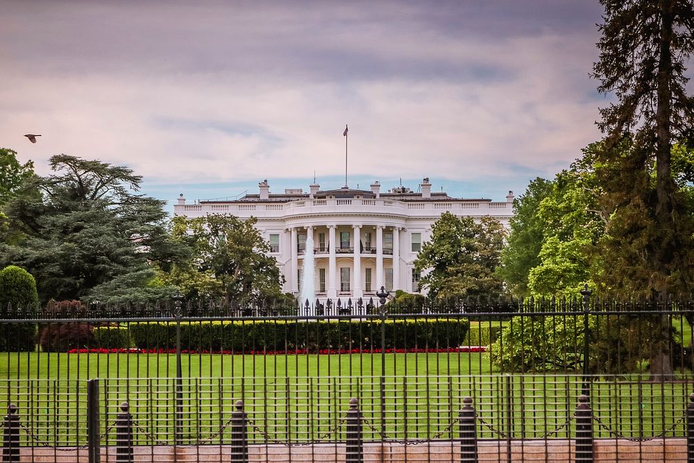 The White House. Free public domain CC0 photo.