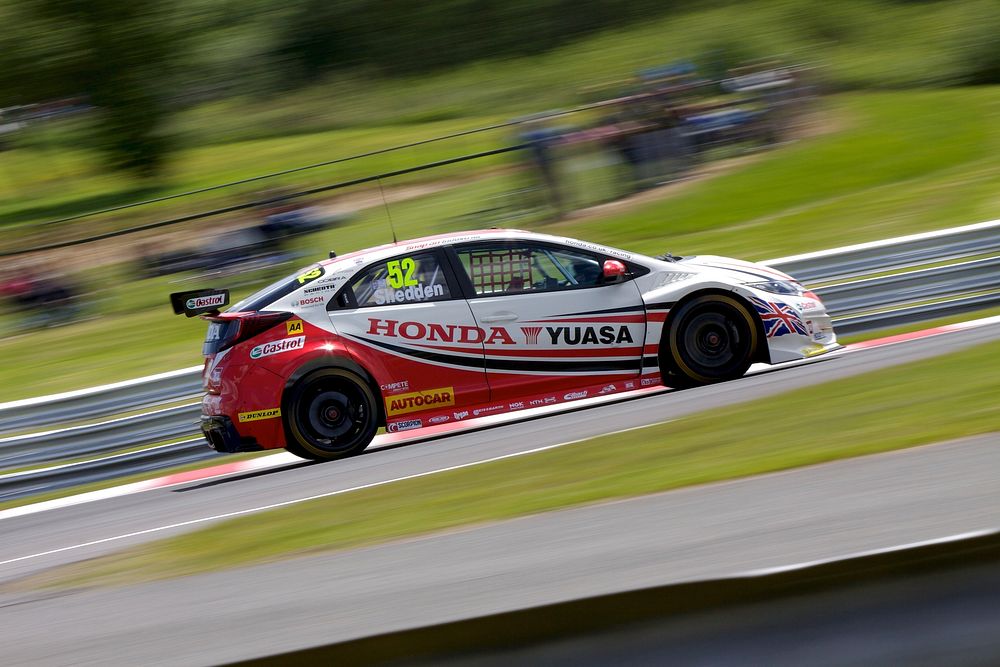 Honda touring car racing, Location unknown, Sept. 8, 2015.