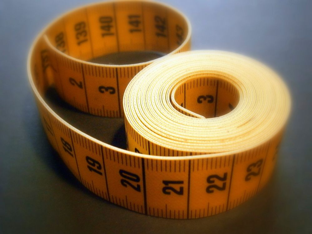 Tape measure. Free public domain CC0 photo.