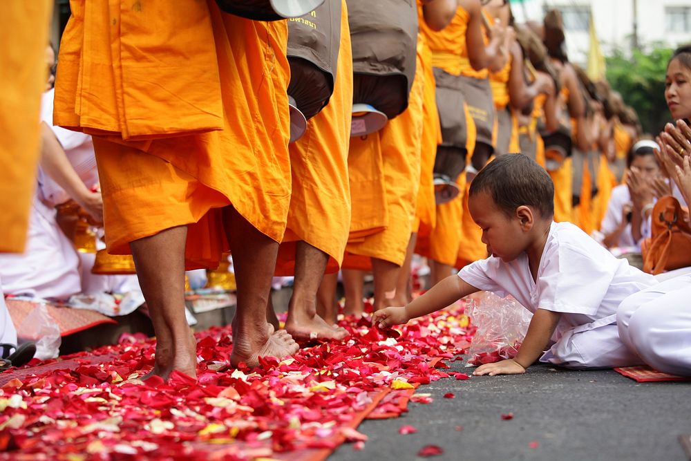 Dhammakaya tradition, Pathum Thani Province, Thailand, Sept. 26, 2014.