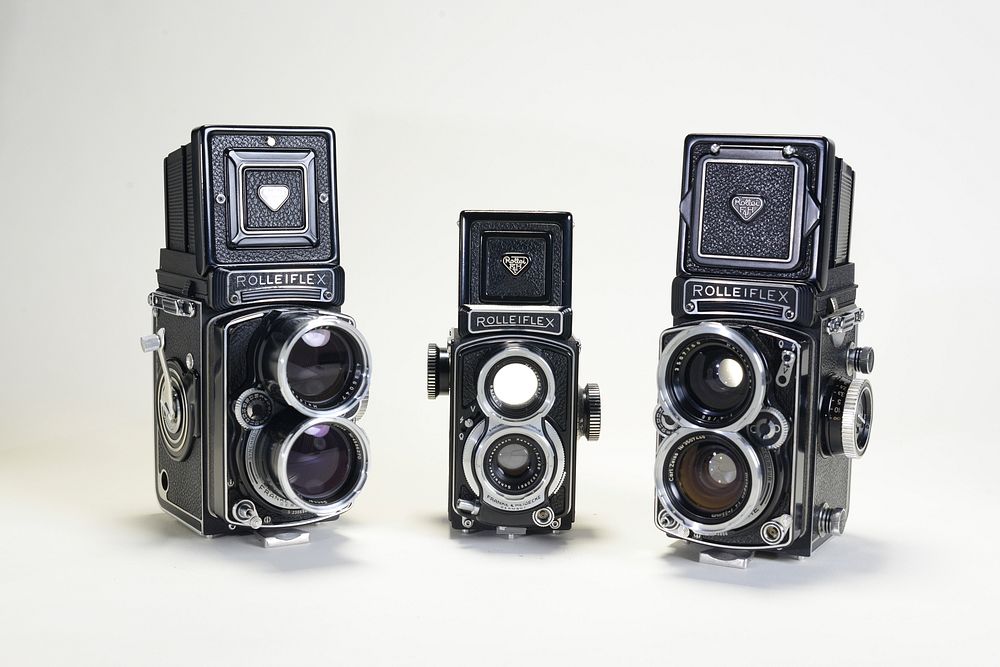 Rolleiflex Vintage Cameras, location unknown, March 3, 2016.
