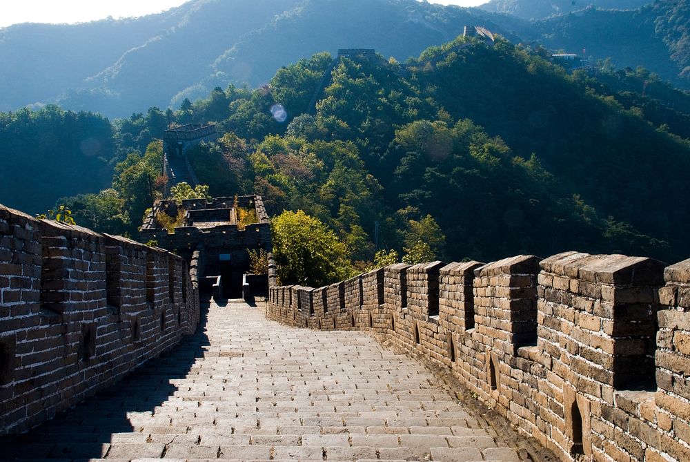 Beautiful place, the Great Wall, China. Free public domain CC0 image