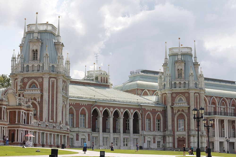 Grand Palace, Moscow, Russia. Free public domain CC0 photo.