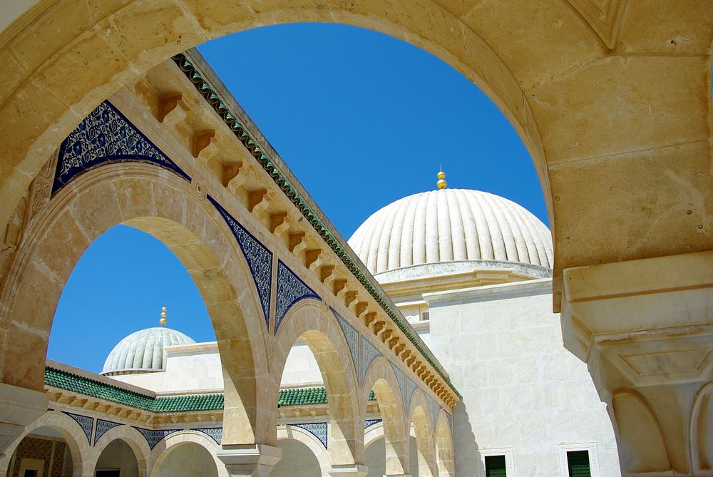 Zaouia of Sidi Sahabi masjid. Free public domain CC0 photo.