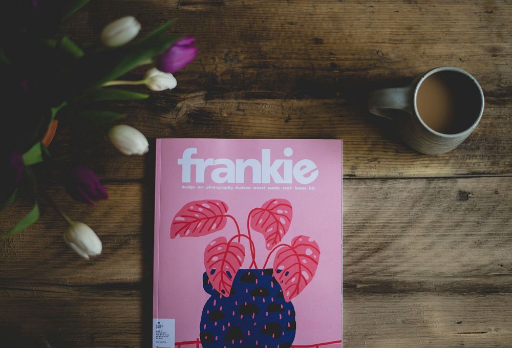 Frankie magazine, location unknown, date unknown.