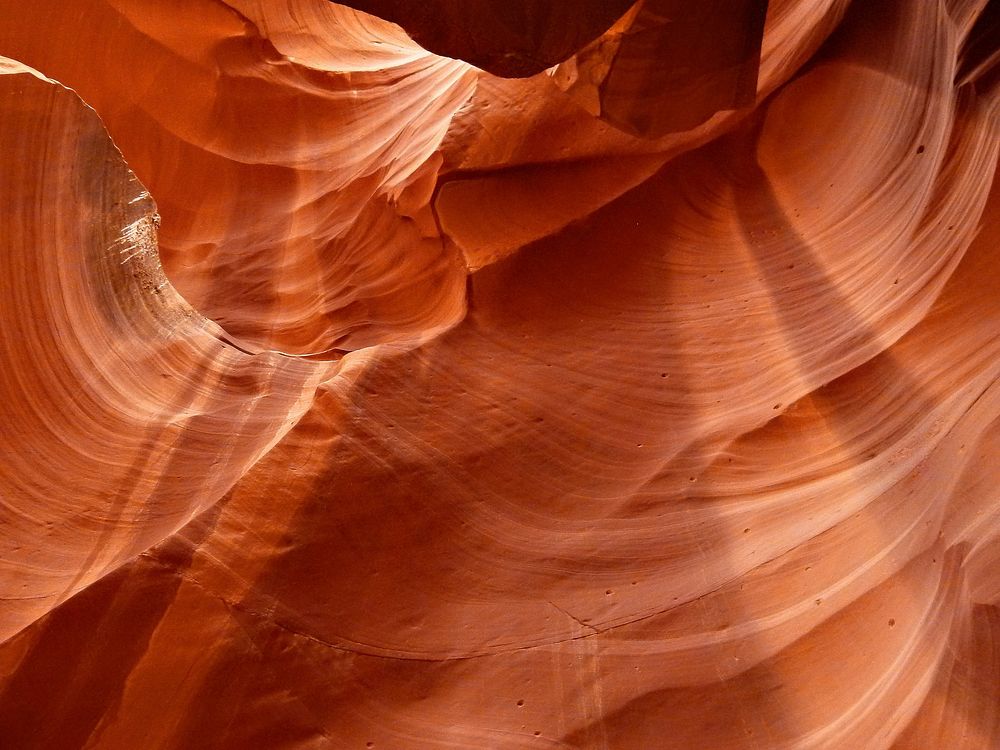 Antelope Canyon in American Southwest. Free public domain CCo image.