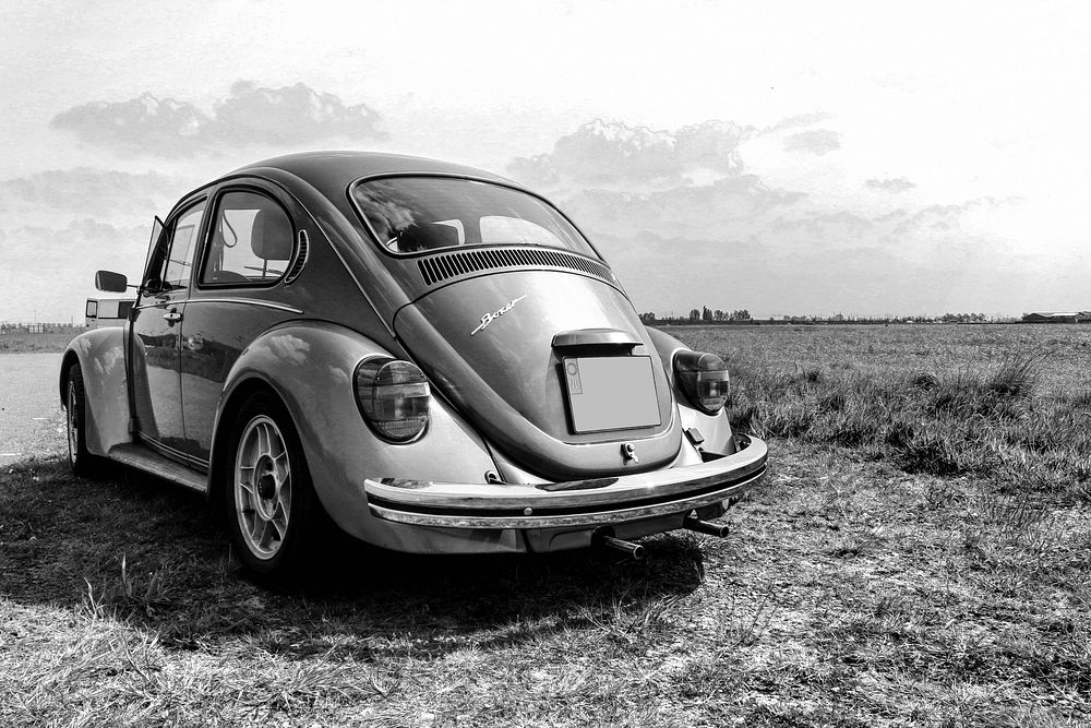 Vintage car. Free public domain CC0 photo.