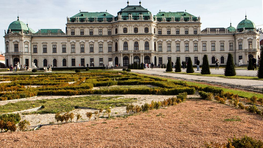 Vienna castle, Austria. Free public domain CC0 photo.