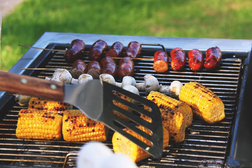 Free sunday barbecue image, public domain food CC0 photo.