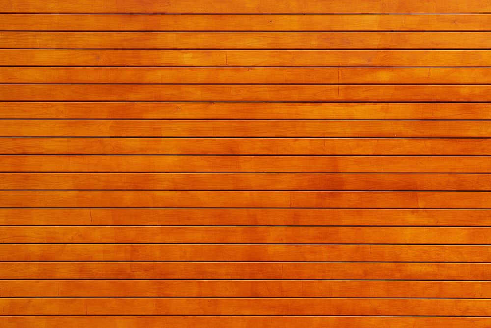 Orange wood texture background, free public domain CC0 image.