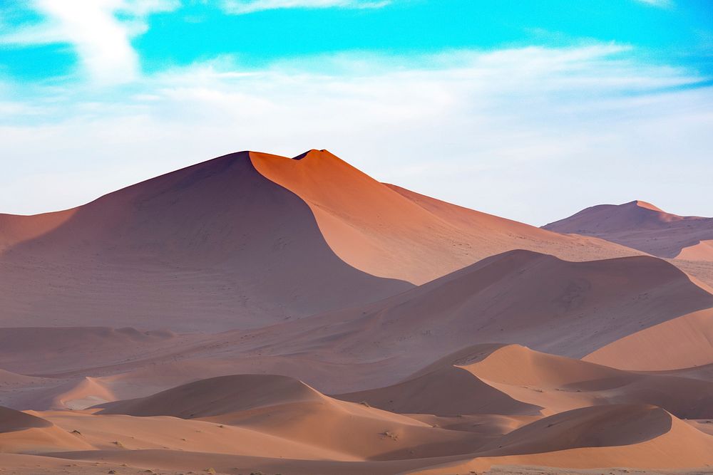 Free sand dunes, desert image, public domain landscape CC0 photo.