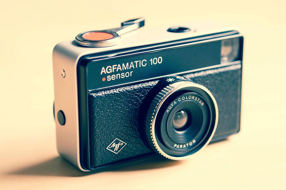 Agfamatic 100 sensor camera, location unknown, Sept. 5, 2015.