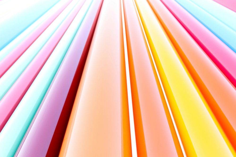 Colorful plastic abstract background, free public domain CC0 image.
