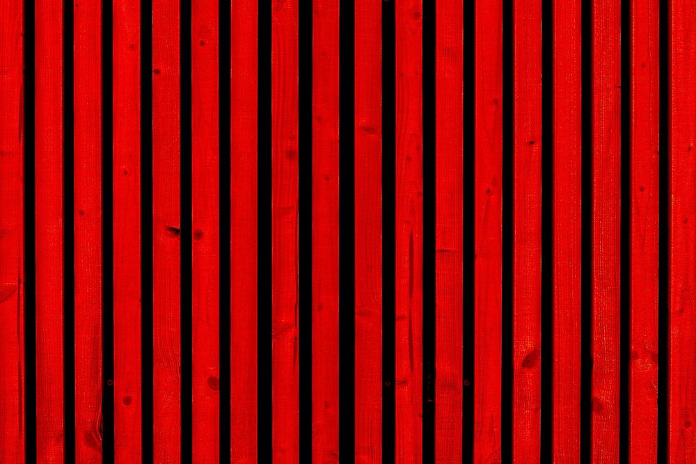Red wooden fence background, free public domain CC0 image.